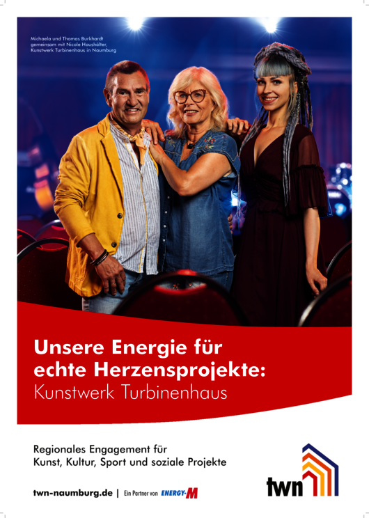 Michaela Und Thomas Burkhardt mit Nicole Haushälter