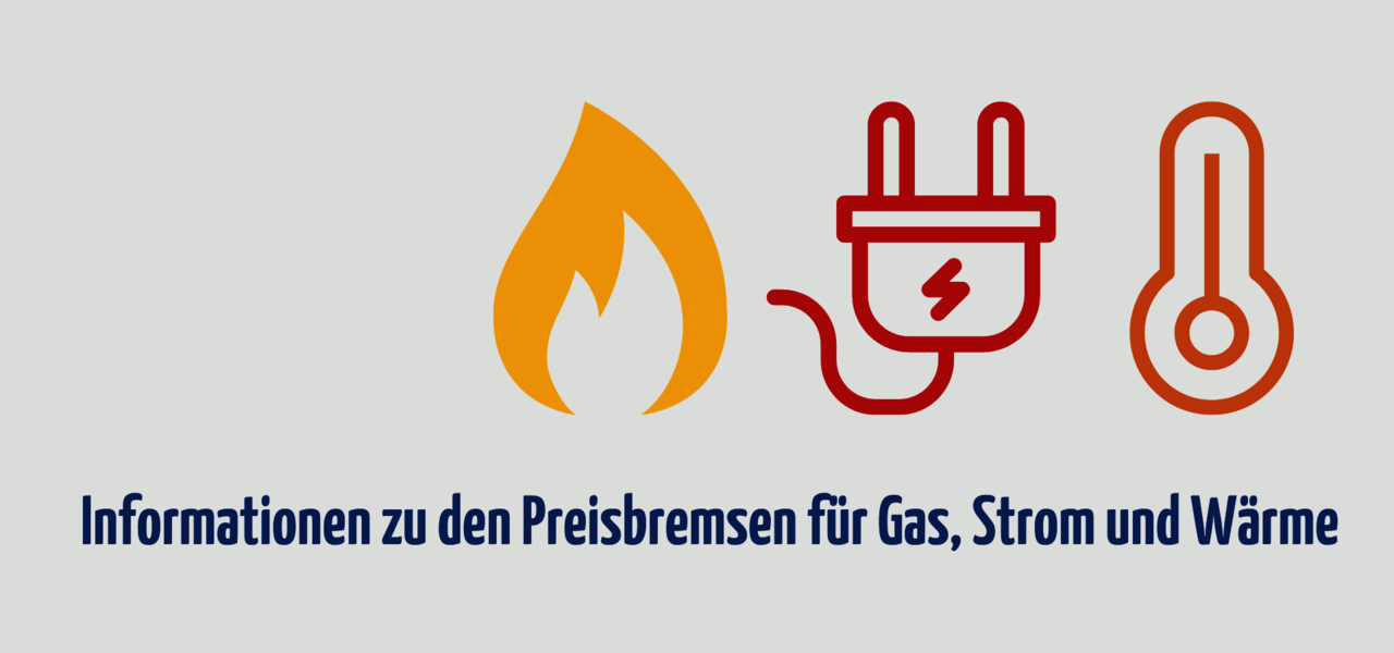 Die Preisbremsen für Gas/Wärme und Strom