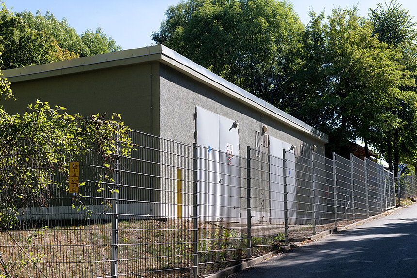 Gasregelstation Naumburg