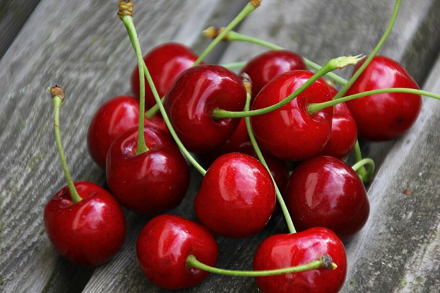 Kirschen Obst