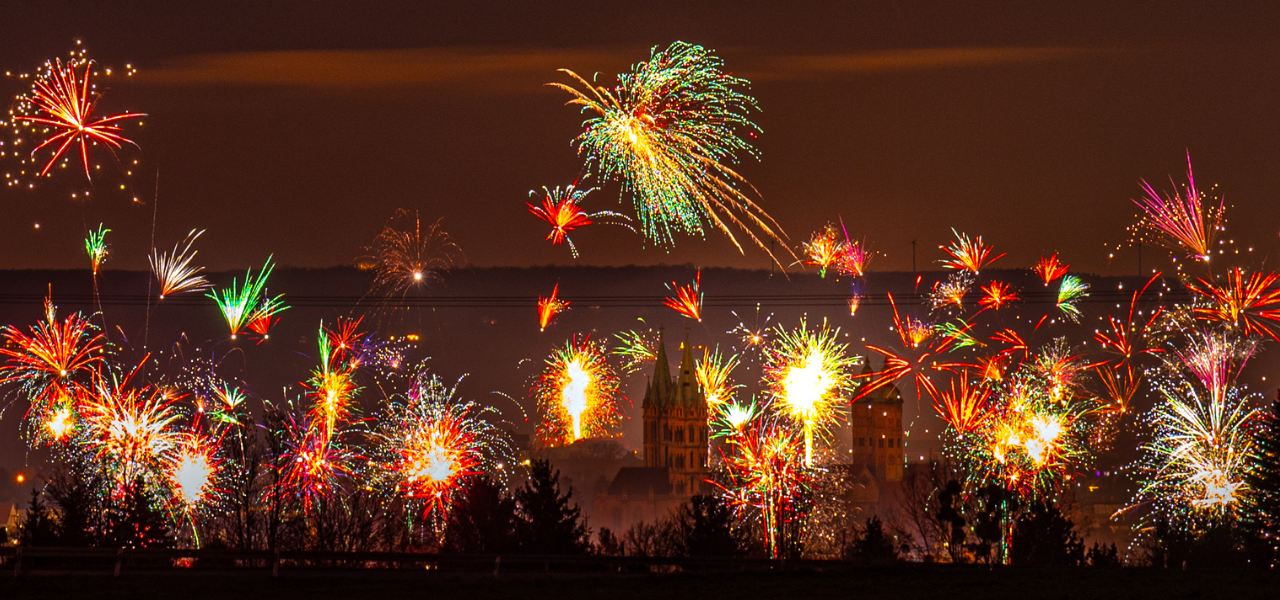 Alles Gute für das neue Jahr